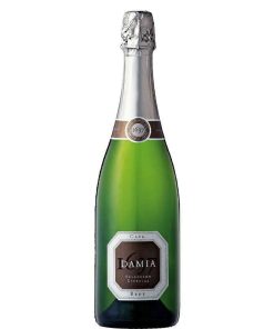 ダミア カヴァ ブルット NV 750ml×１本 ［スペイン カタルーニャ カバ スパークリング 白 泡 辛口 自然派 オーガニック /M］