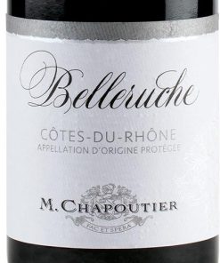 M.CHAPOUTIER M.シャプティエ コート デュ ローヌ ベルルーシュ ルージュ 2024 750ml 赤ワイン フランス フルボディ