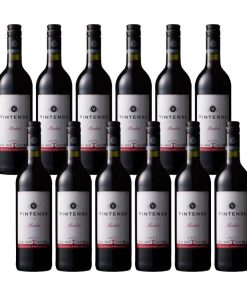 ノンアルコール ワイン 本格ヴィンテンス・メルロー 750ml 12本 (1ケース) 湘南貿易 送料無料 取り寄せ品