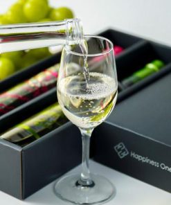 ふるさと納税 甲州市 Premiumワインギフト(白)『シャインマスカットワイン+デラウェアワイン』〜2022〜