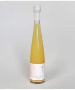 ふるさと納税 美作市 清水白桃100%使用・自然発泡ドライスパークリングワイン 〜ネクターのようなにごりと桃の香り〜