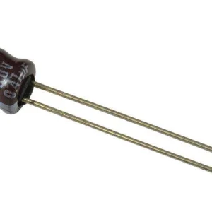 0.47µF 50V Electrolytic Capacitors – Compact Filter Design (Pack of 50)